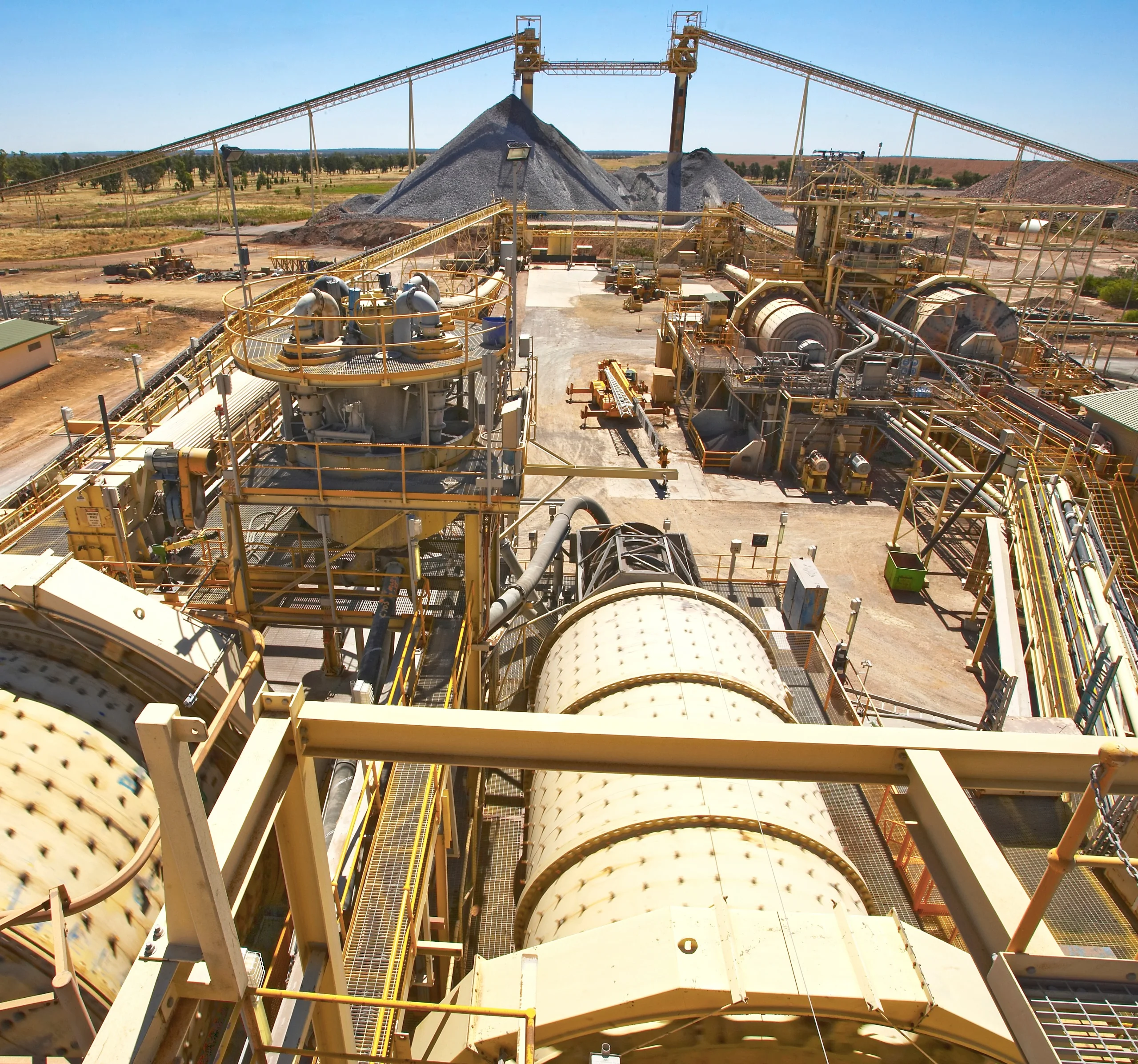 Planta minera - Operaciones ERYS
